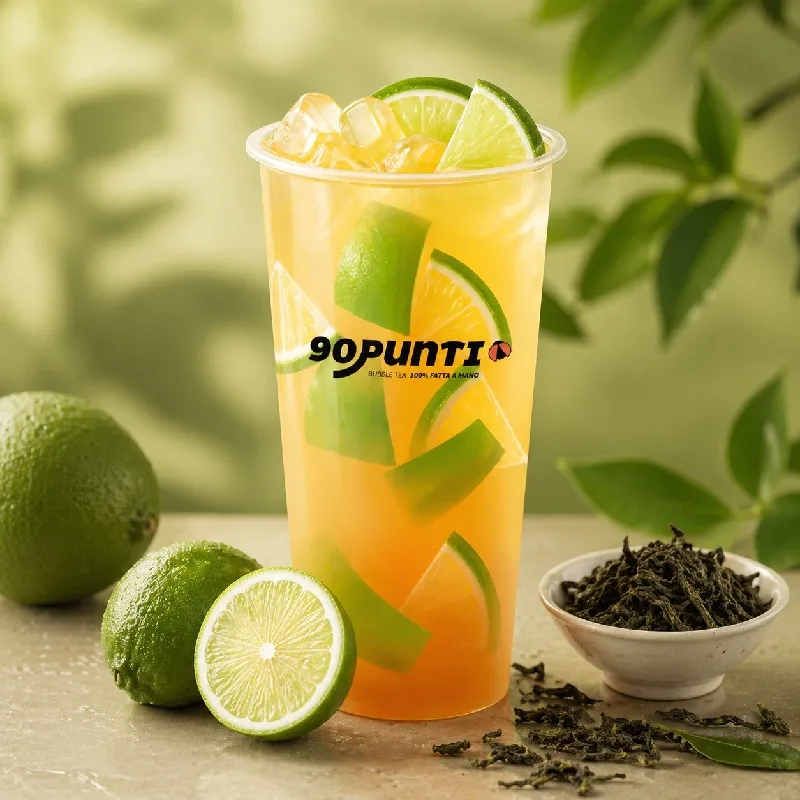 Ya Shi Xiang Lemon Tea