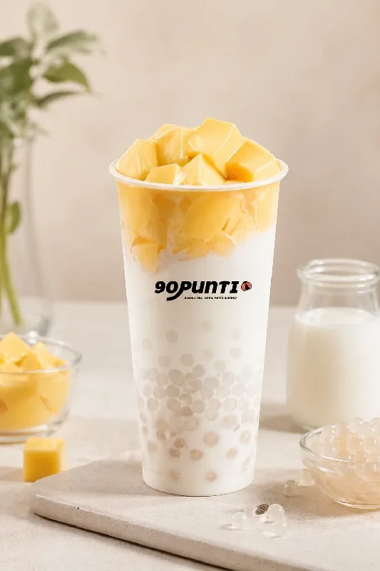 Budino e Sago al Latte