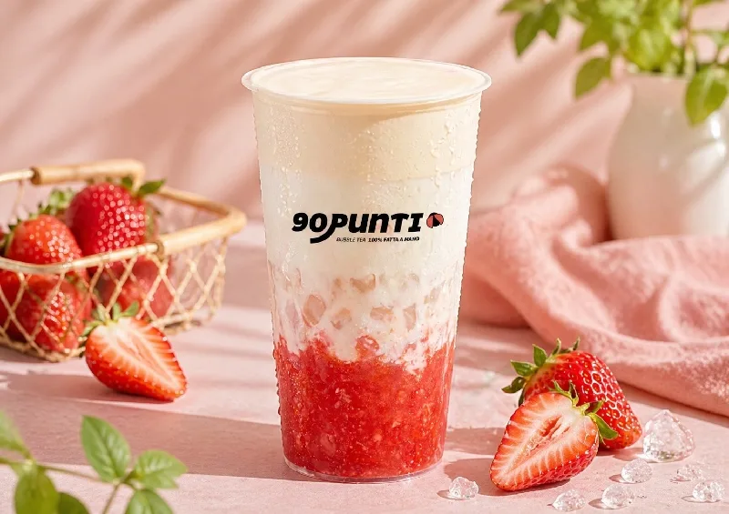 Fragola & Cocco Mochi